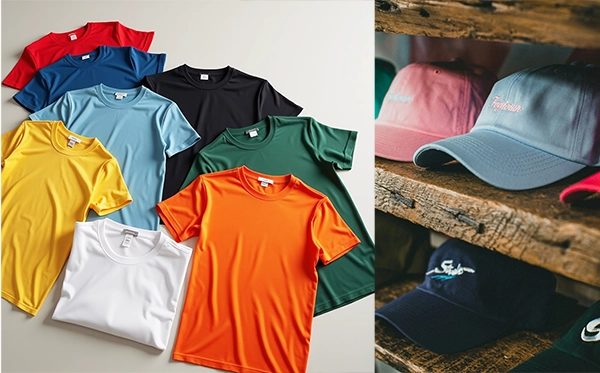T-Shirts and Caps