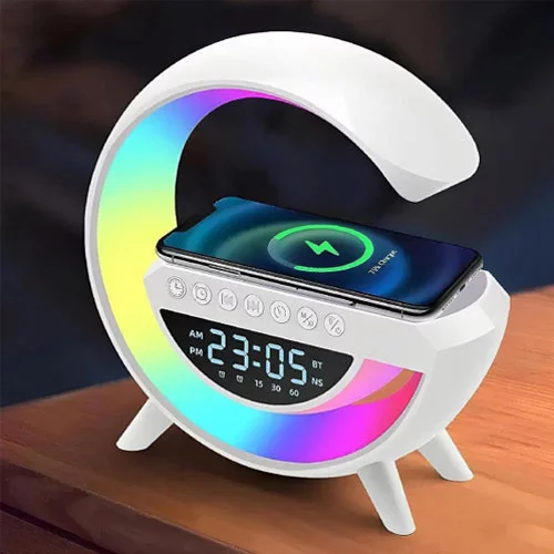 LED Wireless Charging Speaker