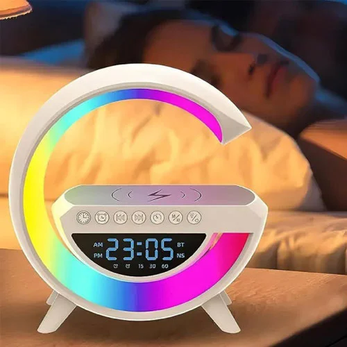 LED Wireless Charging Speaker