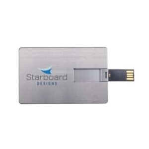 Aluminum Card Size USB