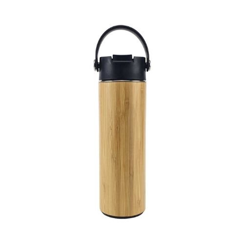 Bamboo Flask with Tea Infuser
