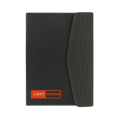 A5 Size Notebooks PU Hardcover & Magnetic Flap