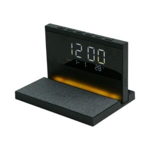 Alarm Clock 15W Wireless Charger & Night Light