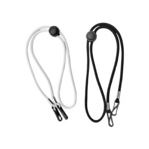 Double Hook Cord Lanyards with Adjustable Lock