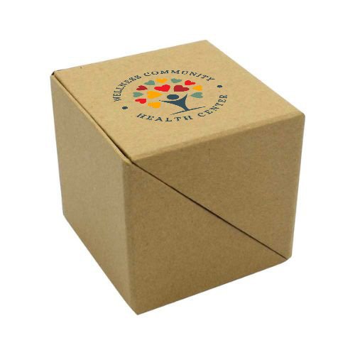 ECO Paper Cube Box