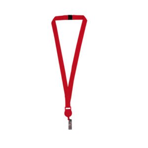 Lanyard with Reel Badge and Safety Lock