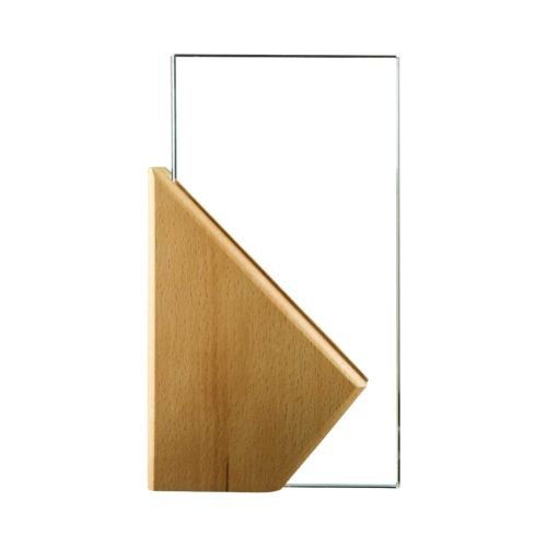 Rectangle Wooden Crystal Awards in Hardboard Box