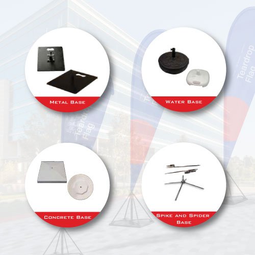Teardrop Flags
