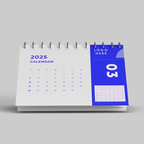 2025 Desk Calendar