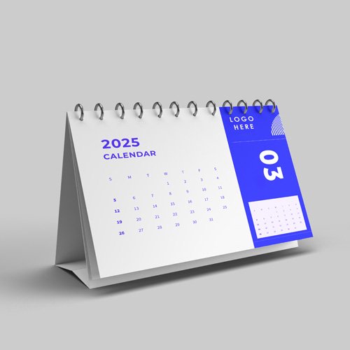 2025 Desk Calendar