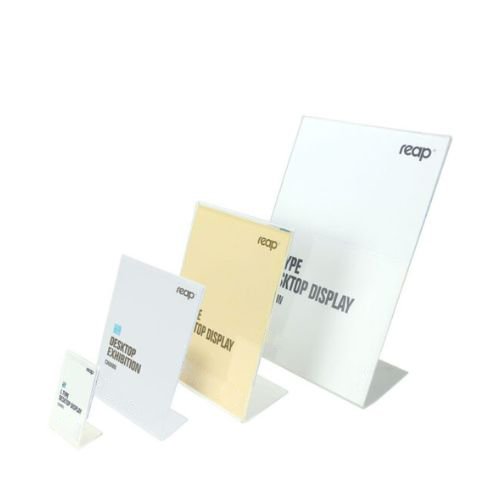 Acrylic Table Display Stands