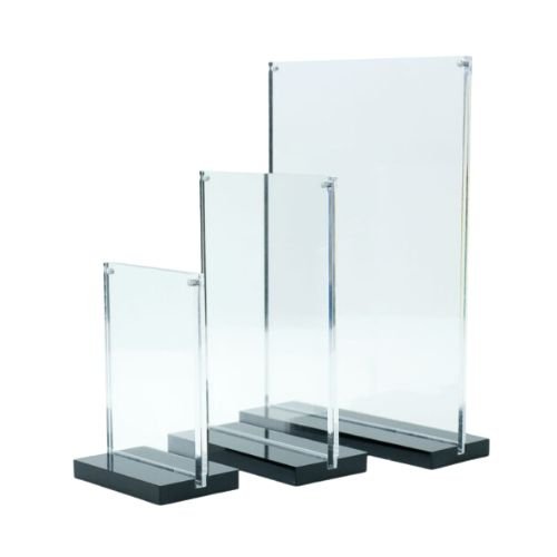 Acrylic Table Top Display Stand