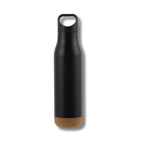 Giftology Insulated Water Bottle with Cork Base