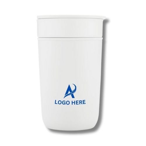 Premium Ceramic Tumbler With Recycled Protective Sleeve