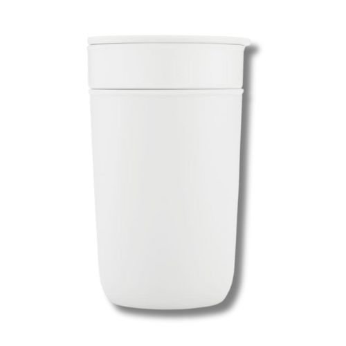 Premium Ceramic Tumbler With Recycled Protective Sleeve