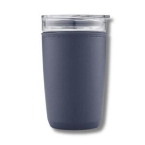 Premium Glass Tumbler with Recycled Protective Sleeve