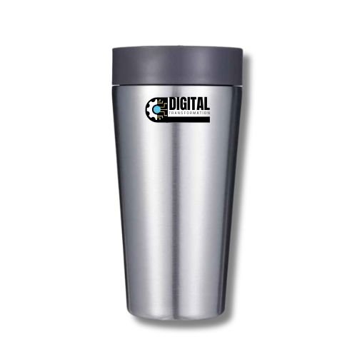 Recycled Stainless Steel Cup 12oz