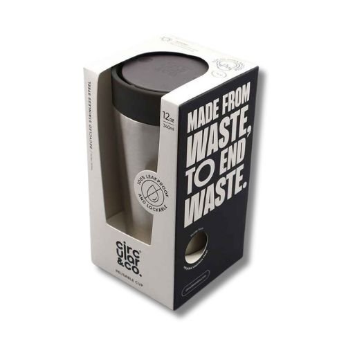 Recycled Stainless Steel Cup 12oz
