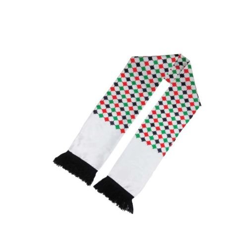 UAE Flag Knitted Scarf