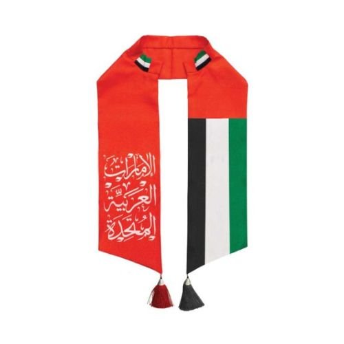 UAE Flag Satin Scarfs