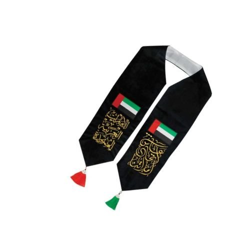 UAE Flag Scarfs - Velvet