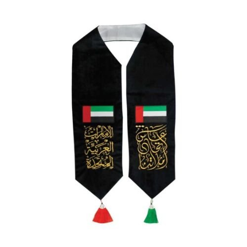 UAE Flag Scarfs - Velvet