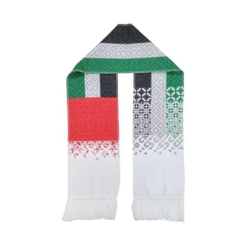 UAE Flag Scarfs