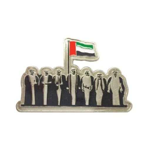 UAE Metal Badges (Silver)