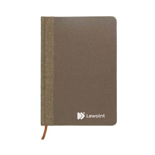 A5 Coffee Material Notebook