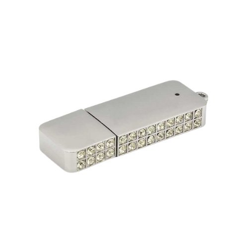 Crystal Studded USB Flash Drive