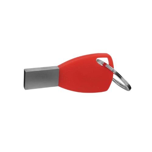 Silicone USB Flash Keychain