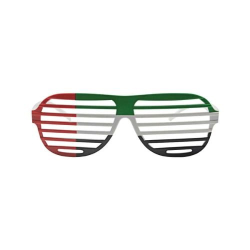 UAE Flag Coloured Specs