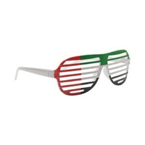 UAE Flag Coloured Specs