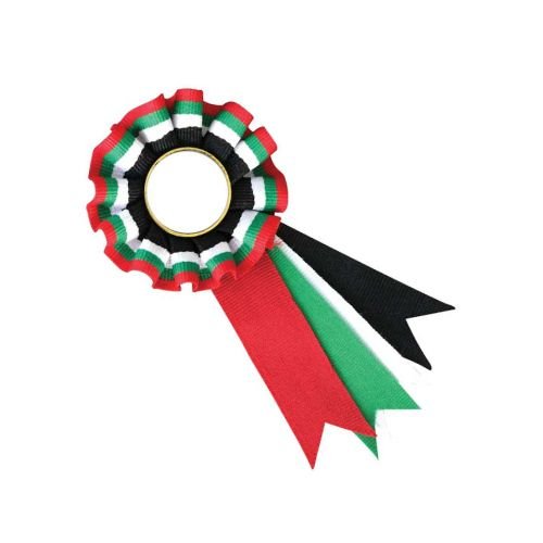 UAE Flag Rosette