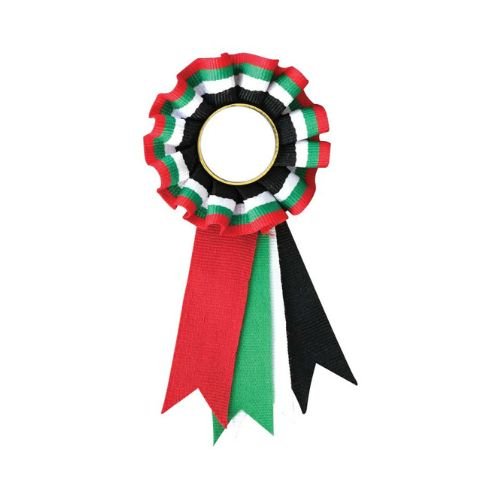 UAE Flag Rosette