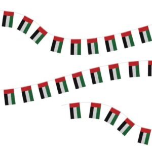 UAE String Flags and Flag Bunting