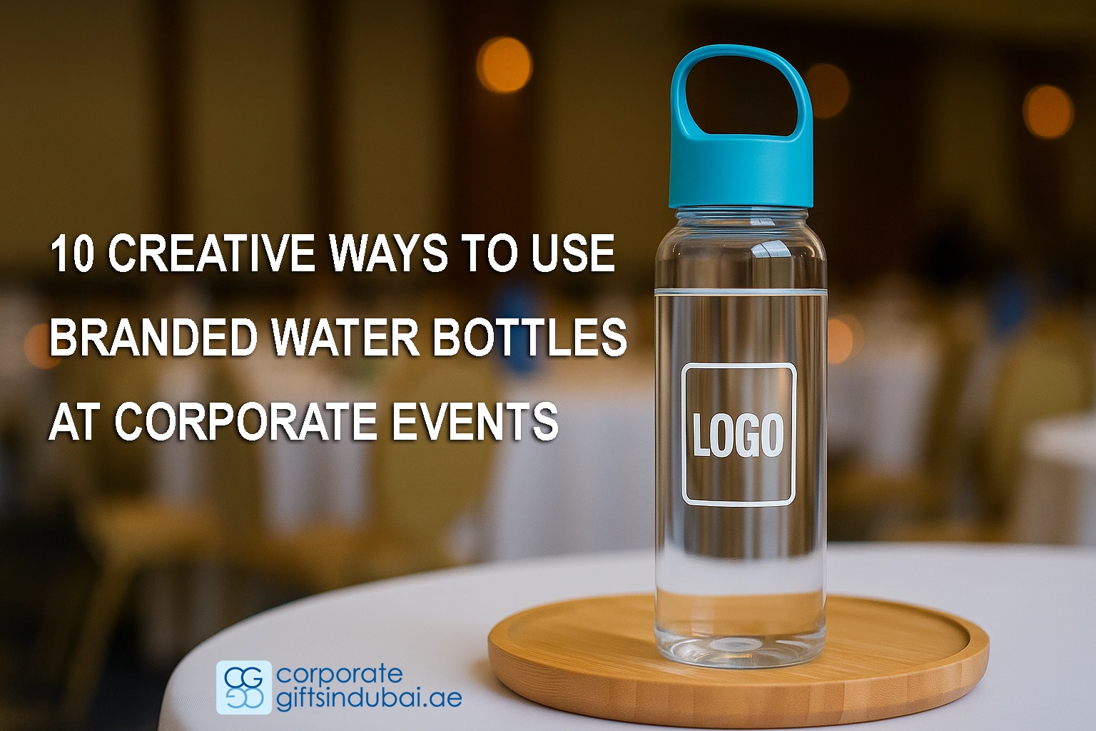 Branded Water Bottles at Corporate Events