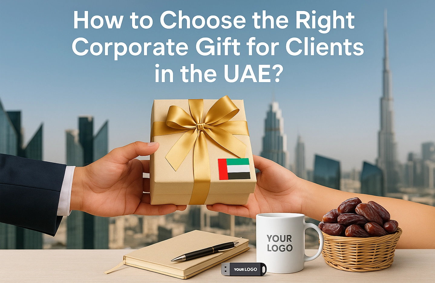 How to Choose the Right Corporate Gift for Clients in the UAE?