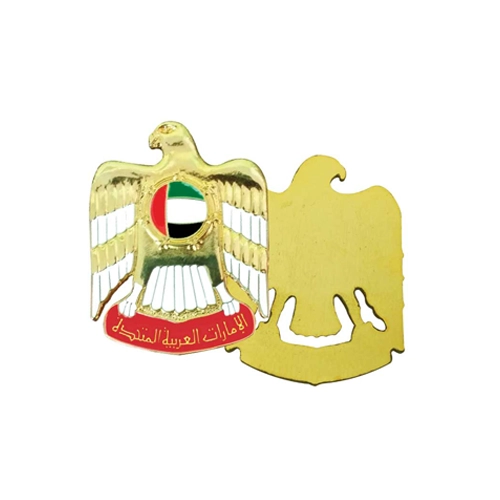 Falcon Metal Badges