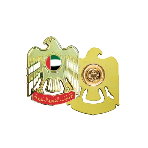 Falcon Metal Badges