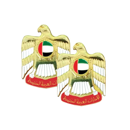 Falcon Metal Badges