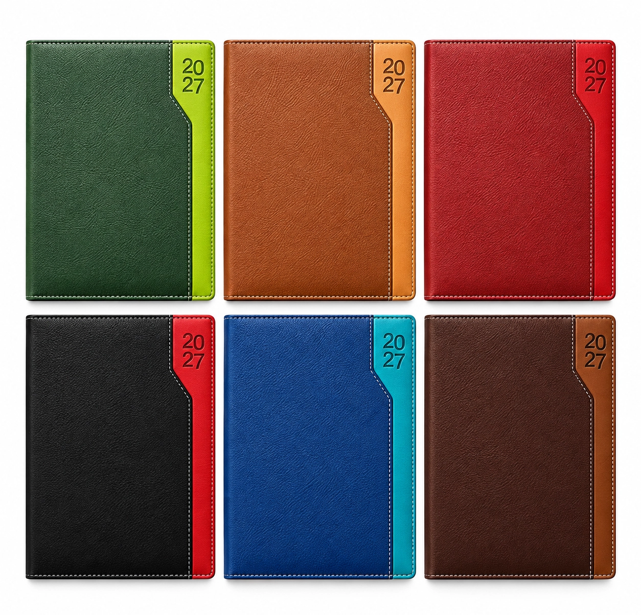 2027 Diary A4