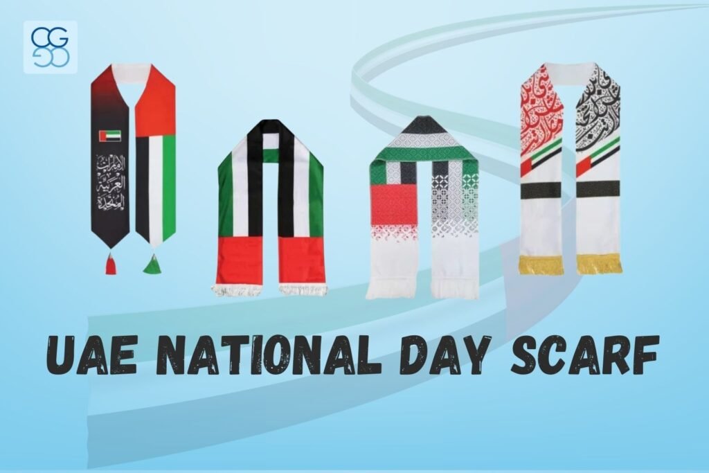 UAE National Day Scarf Supplier in Dubai