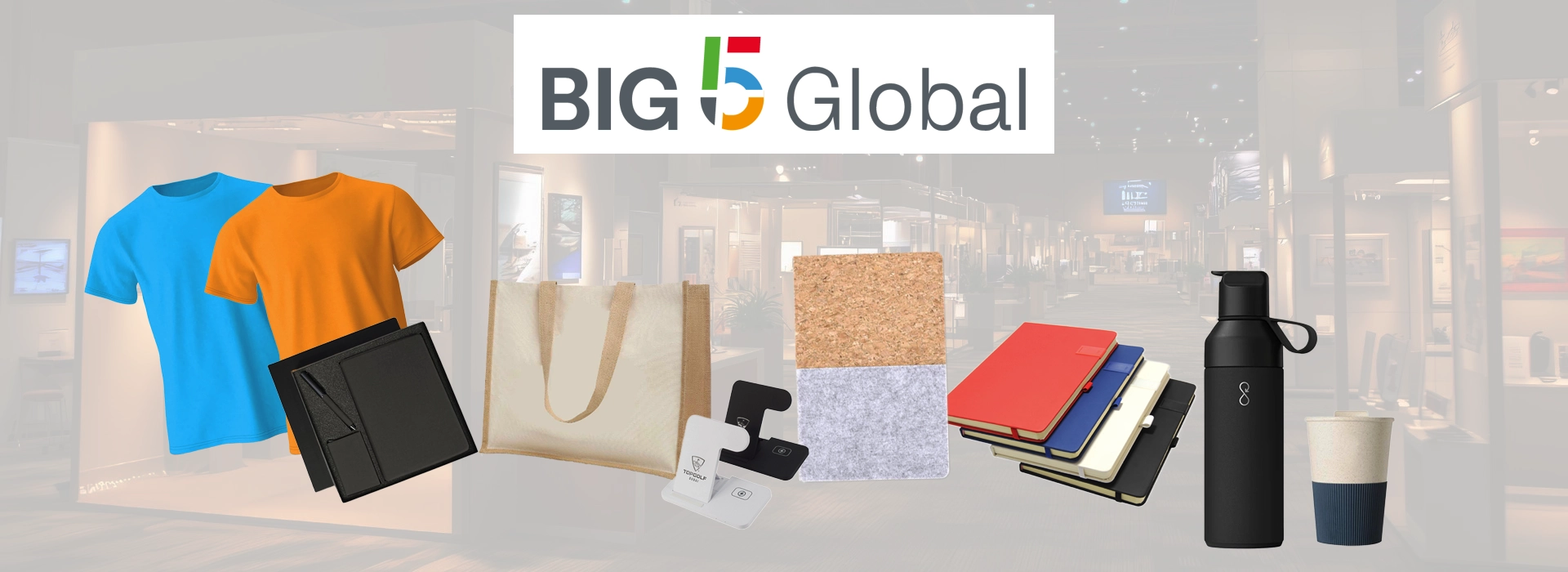 Promotional Gifts For Big 5 Global 2025