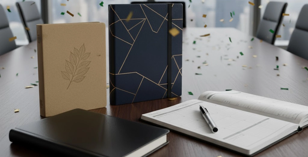 Customized Corporate Diaries & Planners 2026
