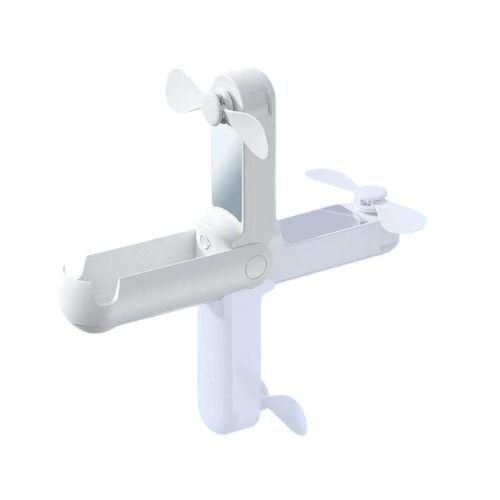 5-in-1 Powerbank Fan with Torch, Phone Holder & Mirror Dubai