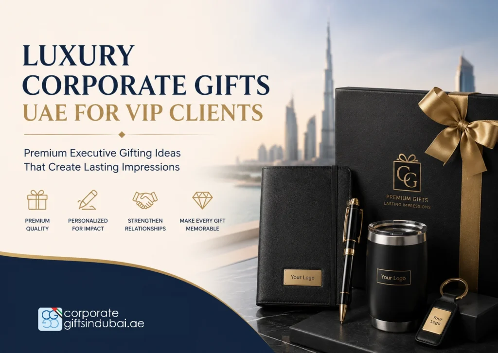 Luxury Corporate Gifts UAE for VIP Clients | Executive Gift Ideas