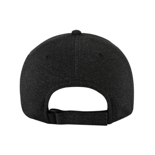 Textured 6-Panel Cap Black | Promotional Gifts Dubai