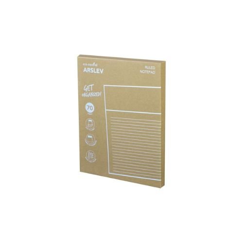 A4 Desk Notepad with Pen and Ruler | Corporate Gifts UAE