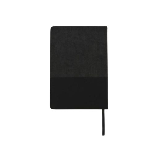 A5 Thermo PU Hard Cover Notebook Black | Corporate Gifts Supplier Dubai